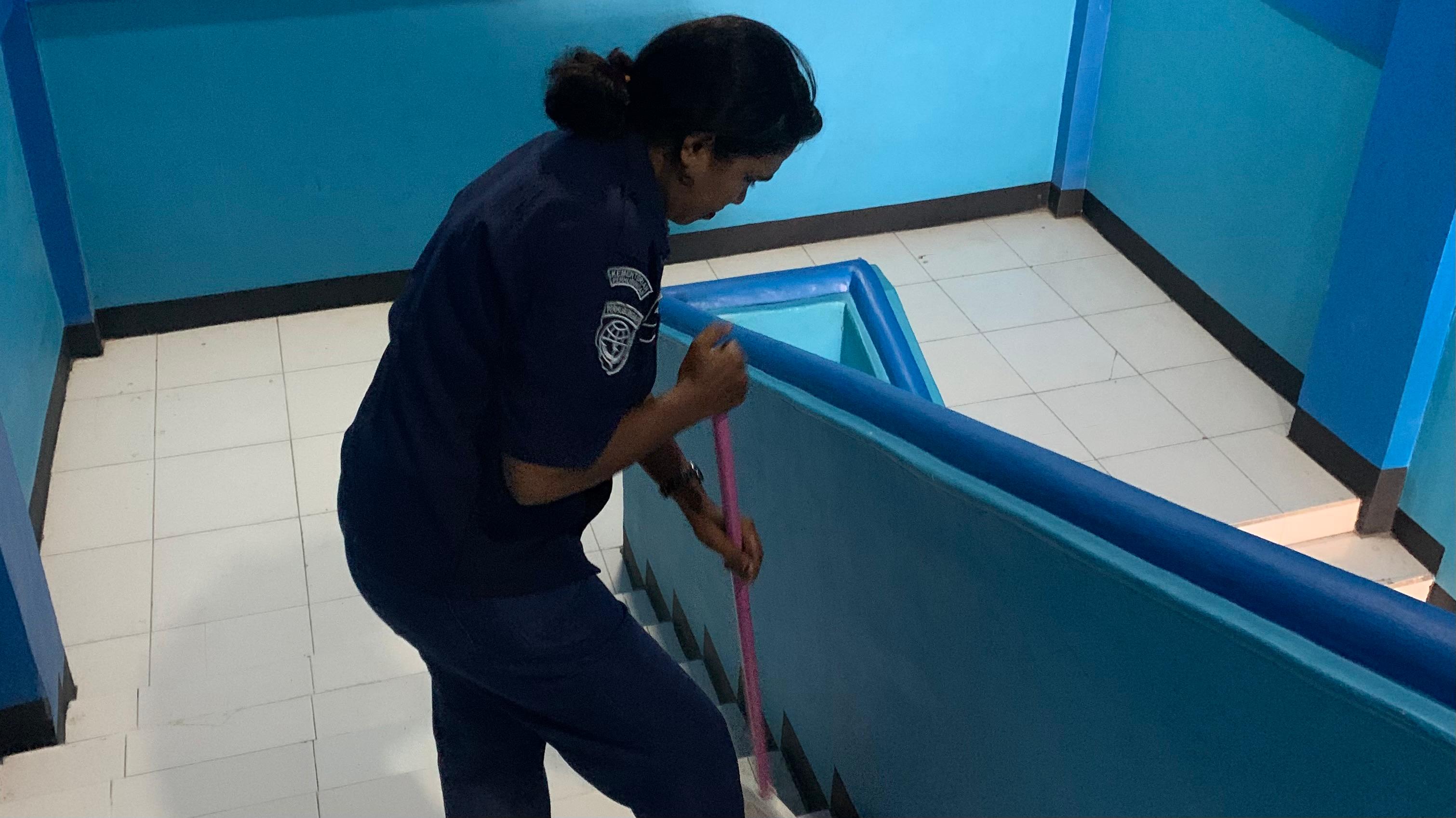 Kegiatan Jumat Bersih